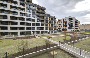 Pronájem bytu 1+kk v osobním vlastnictví 36 m², Praha 9 - Hloubětín