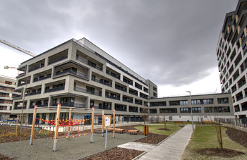 Pronájem bytu 1+kk v osobním vlastnictví 36 m², Praha 9 - Hloubětín