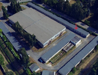 Pronájem garáže 18 m², Hradec Králové