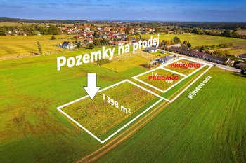 Prodej pozemku 1398 m², Vitín