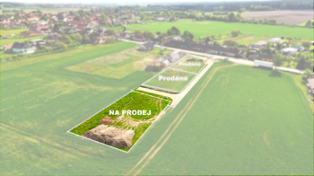 Prodej pozemku 1398 m², Vitín