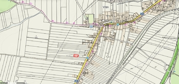 Prodej pozemku 1398 m², Vitín