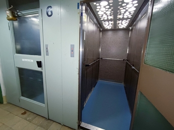 výtah - Pronájem bytu 1+1 v osobním vlastnictví 49 m², České Budějovice