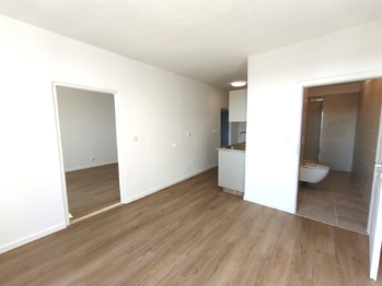 jídelna - Pronájem bytu 1+1 v osobním vlastnictví 49 m², České Budějovice