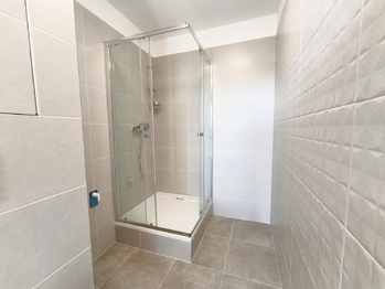 sprchový kout - Pronájem bytu 1+1 v osobním vlastnictví 49 m², České Budějovice