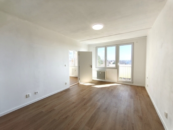 obývací pokoj - Pronájem bytu 1+1 v osobním vlastnictví 49 m², České Budějovice