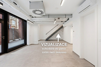 Pronájem obchodních prostor 60 m², Praha