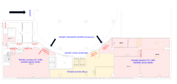 Pronájem skladovacích prostor 290 m², Plzeň