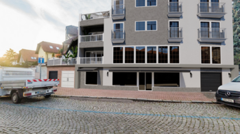 VIZUALIZACE - Prodej obchodních prostor 109 m², Praha 10 - Strašnice