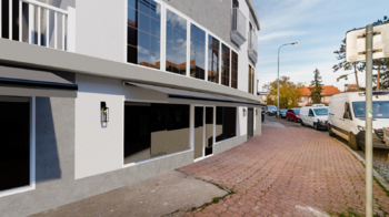VIZUALIZACE - Prodej obchodních prostor 109 m², Praha 10 - Strašnice
