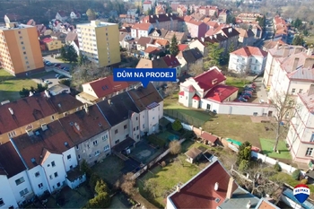 Prodej nájemního domu 175 m², Žatec
