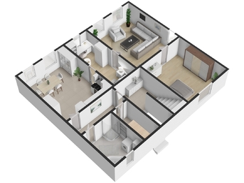 Prodej nájemního domu 175 m², Žatec