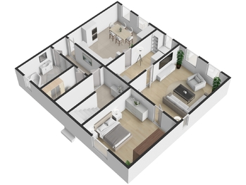 Prodej nájemního domu 175 m², Žatec