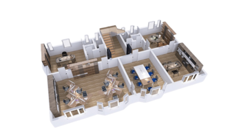 Pronájem kancelářských prostor 165 m², Ostrava