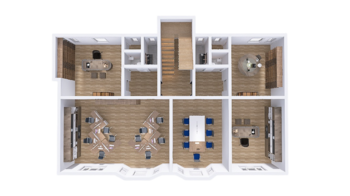 Pronájem kancelářských prostor 165 m², Ostrava