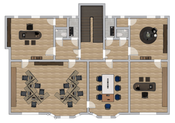 Pronájem kancelářských prostor 165 m², Ostrava