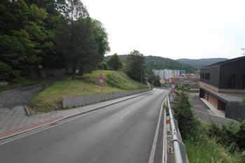 Příjezdová komunikace - Prodej pozemku 1138 m², Loket