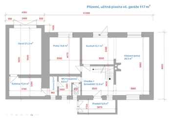 Prodej domu 143 m², Tavíkovice
