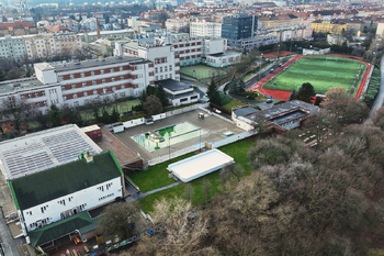 Sportovní areál Pražačka - Prodej bytu 2+1 v osobním vlastnictví 69 m², Praha 3 - Žižkov