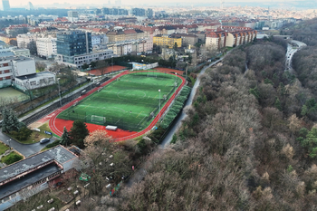 Sportovní areál Pražačka - Prodej bytu 2+1 v osobním vlastnictví 69 m², Praha 3 - Žižkov