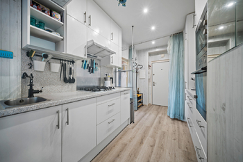 Kuchyně - Prodej bytu 2+1 v osobním vlastnictví 69 m², Praha 3 - Žižkov 