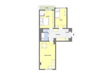 Prodej bytu 2+1 v osobním vlastnictví 69 m², Praha 3 - Žižkov