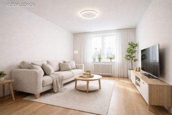 Prodej bytu 2+1 v osobním vlastnictví 69 m², Praha 3 - Žižkov