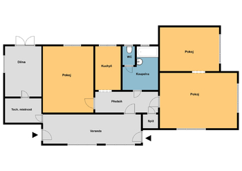 Prodej domu 112 m², Pardubice