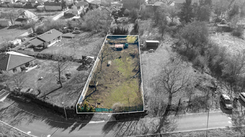 Stavební pozemek Lešany Nelahozeves - Prodej pozemku 1100 m², Nelahozeves 