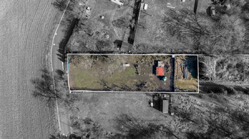 Stavební pozemek Lešany Nelahozeves - Prodej pozemku 1100 m², Nelahozeves