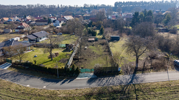 Stavební pozemek Lešany Nelahozeves - Prodej pozemku 1100 m², Nelahozeves