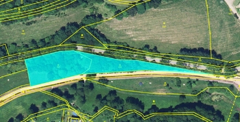 Provizorní fotografie - profesionální prezentace se připravuje - Prodej pozemku 4590 m², Zlatá Olešnice