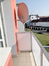 Balkón - Pronájem bytu 2+1 v osobním vlastnictví 52 m², Rakovník