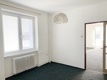 Ložnice - Pronájem bytu 2+1 v osobním vlastnictví 52 m², Rakovník