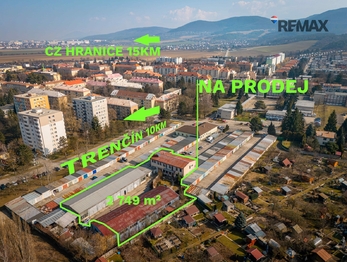 Prodej pozemku 2749 m², Nová Dubnica