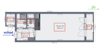 Prodej bytu 1+kk v družstevním vlastnictví 34 m², Havířov