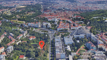 Pronájem bytu 2+kk v osobním vlastnictví 76 m², Praha 6 - Břevnov
