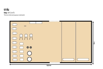 Prodej domu 415 m², Kojice