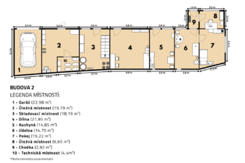 Prodej domu 415 m², Kojice