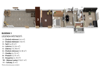 Prodej domu 415 m², Kojice