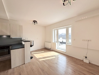 Pronájem bytu 2+kk v osobním vlastnictví 40 m², Praha 5 - Smíchov