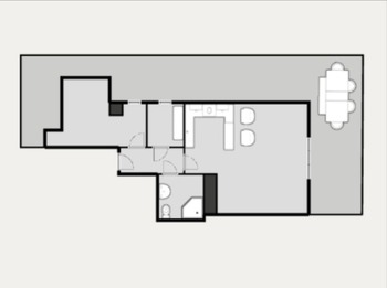 Pronájem bytu 2+kk v osobním vlastnictví 40 m², Praha 5 - Smíchov
