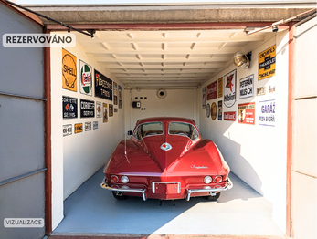 Prodej garáže 18 m², Brno