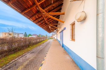 Prodej skladovacích prostor 537 m², Syrovátka