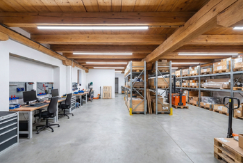 vizualizace - Prodej skladovacích prostor 537 m², Syrovátka