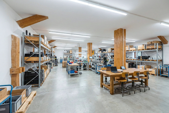 vizualizace - Prodej skladovacích prostor 537 m², Syrovátka