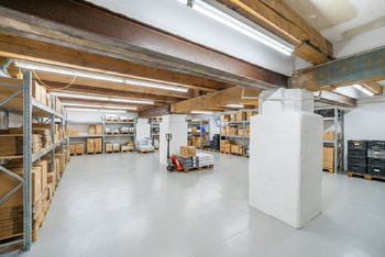 vizualizace - Prodej skladovacích prostor 537 m², Syrovátka