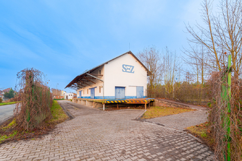 Prodej skladovacích prostor 537 m², Syrovátka