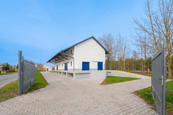 vizualizace - Prodej skladovacích prostor 537 m², Syrovátka