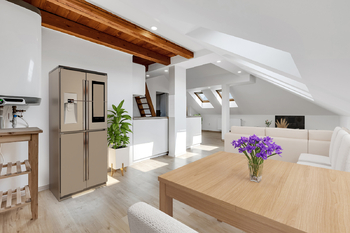 Prodej bytu 2+kk v osobním vlastnictví 82 m², Praha 4 - Záběhlice